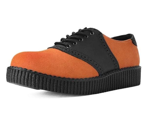 Suede Saddle Oxford