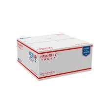 Priority Mail APO/FPO Flat Rate Box 12 1/4