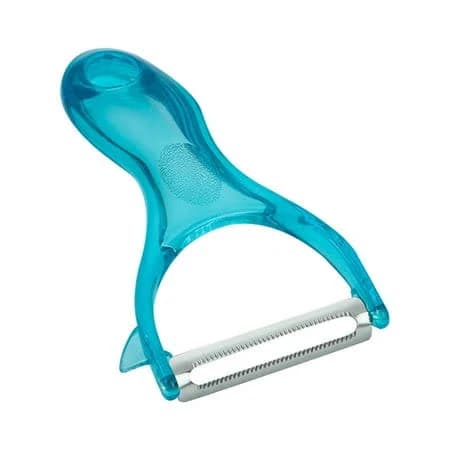 Blue Fruit And Vegetable Peeler