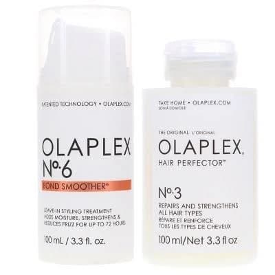 Olaplex No. 3 Hair Perfector and No. 6 Bond Smoother Combo Pack