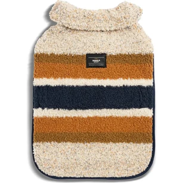 Shinola Stripe Berber Dog Coat