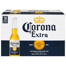 Corona Extra Beer, 18 - 12 fl oz bottles