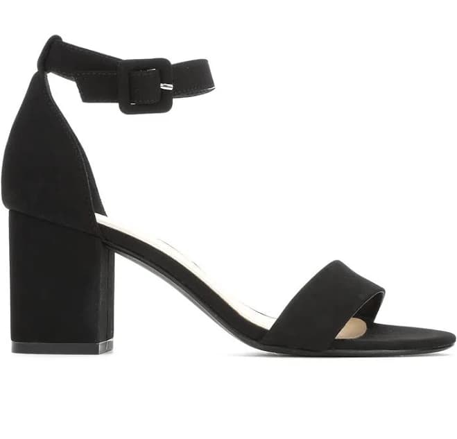 City Classified Women's Cake Block-Heeled Sandals