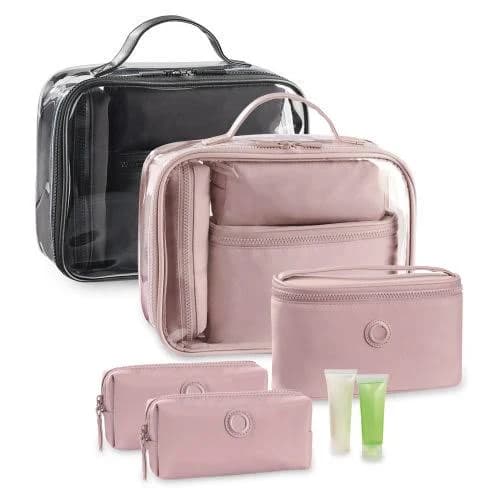 Magellan's Travelsmith 4 Piece Toiletry Case Set