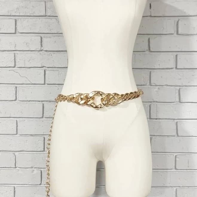 Asos Accessories Chunky Chain Link Belt