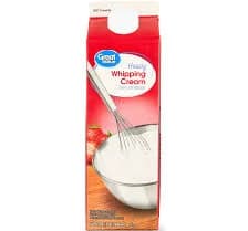 Great Value Heavy Whipping Cream