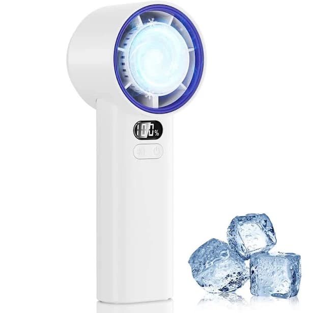 HandFan 5200mAh Portable Handheld Turbo Fan