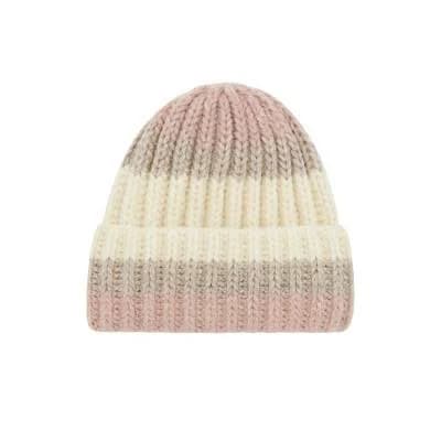 Anna-Kaci Women's Cozy Rib-Knit Beanie