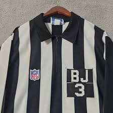 VTG Gerry Cosby Referee Jersey RARE Size 2XL XXL Authentic NHL NFL BJ Back Judge
