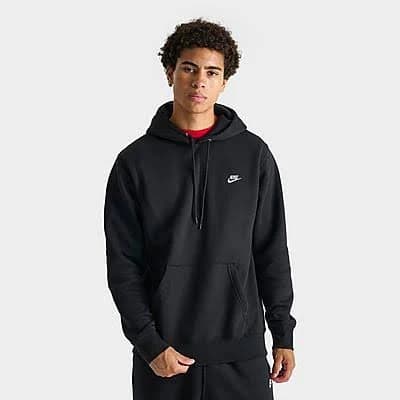 Nike Men's Club Fleece Pullover Hoodie
