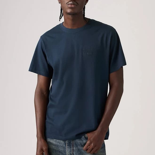 Levi's Men's Relaxed Fit Short-Sleeve Embroidered Graphic T-Shirt