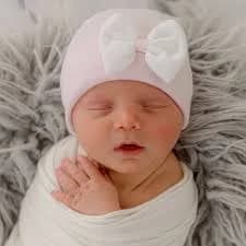 Magnolia Baby Mini Bow Newborn Hat
