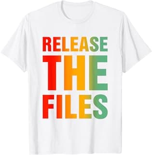 Release The Files Vintage T-Shirt