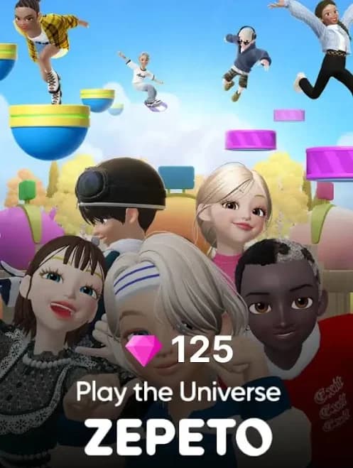 Top Up ZEPETO: 125 ZEMS