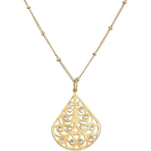 Teardrop Filigree