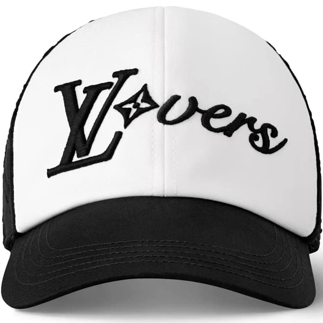 Louis Vuitton LV Vers Mesh Cap