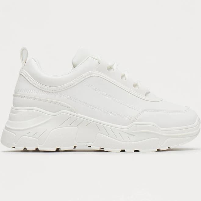 Fashion Nova Women's Dawnie Platform Sneakers