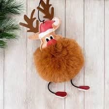 Edna & Co Cat Christmas Wand (Medium Brown)