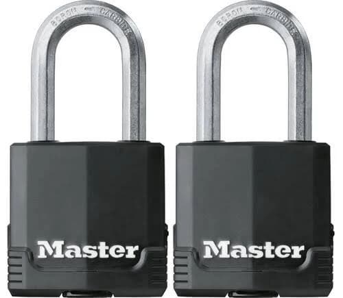 Master Lock Padlock 1-1/2in