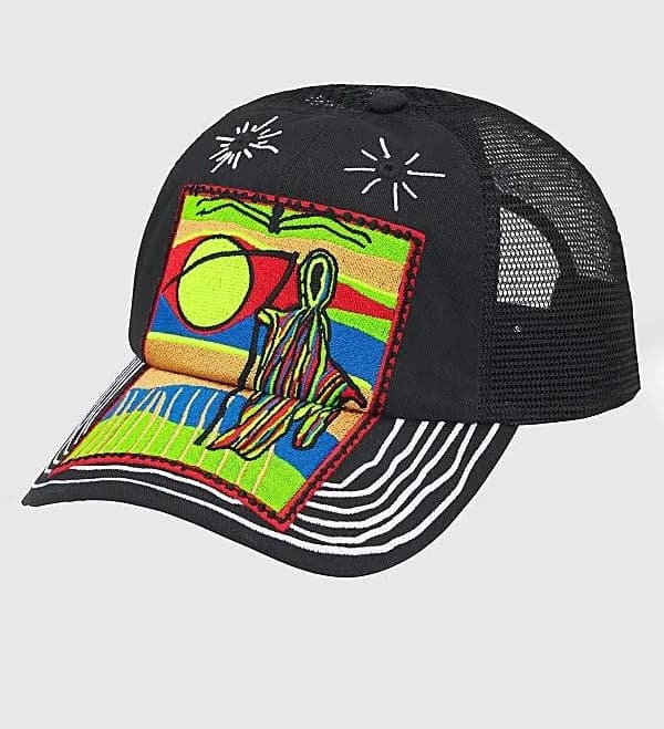 Supreme Men's Reaper Mesh Back 6-Panel