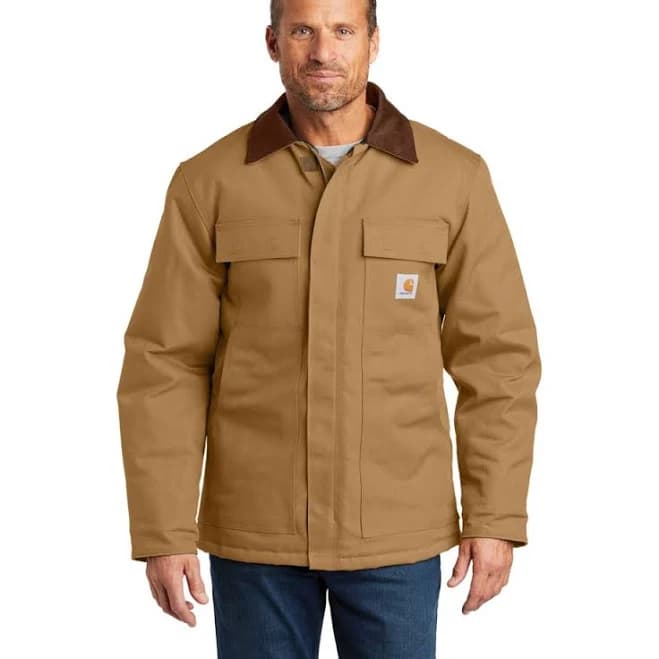 Carhartt Men's Loose Fit Insulated Duck Coat