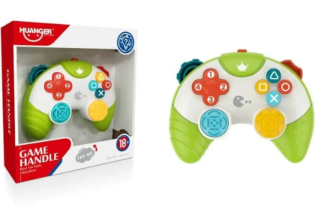 Game Handle for Early Education