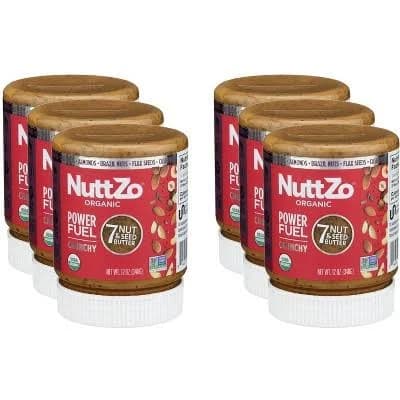 Nuttzo Power Fuel Crunchy Nut & Seed Butter