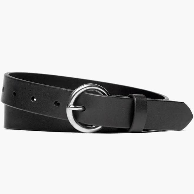 Thursday Boot Company Women's Leather Circle Belt