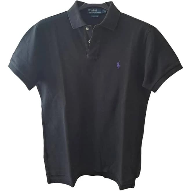 Polo Ralph Lauren Polo Shirt, Men's, Size: Small, Black