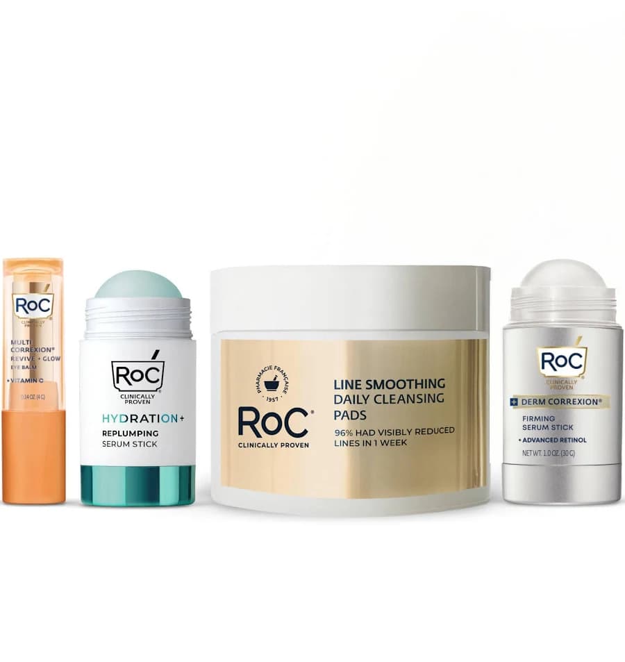 Roc 24-HR On-The-Go Skin Kit