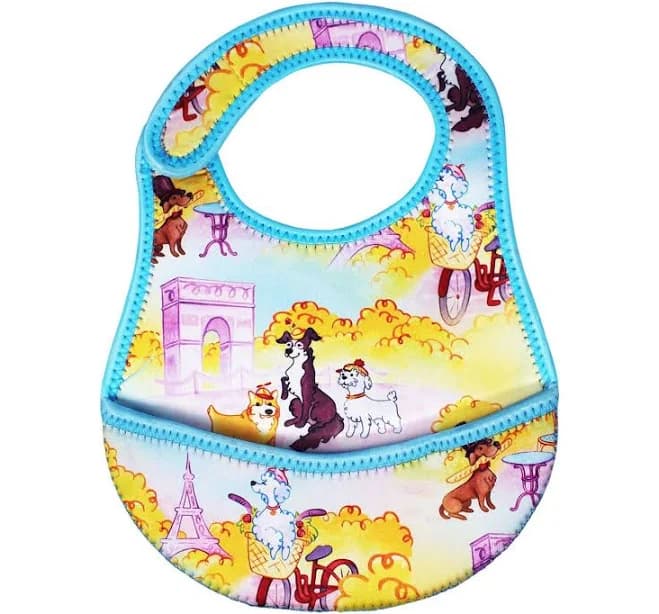 Mon Chou Chou Neoprene Bib