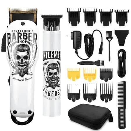 bestbomg Professional Hair Clippers Trimmer Kit for Barbers