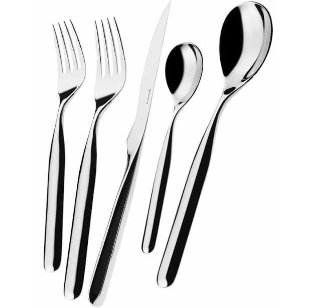Couzon Steel 5 Piece Place Setting