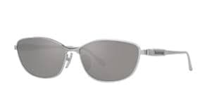 Balenciaga BB0350S XXL (68 - 16) with Silver lenses and Silver frame | Sunglass Hut®