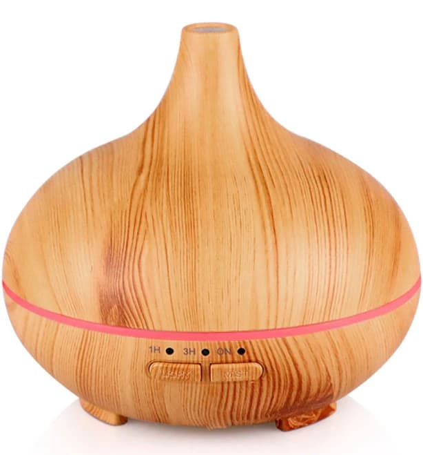 Wood Essential Oil Diffuser