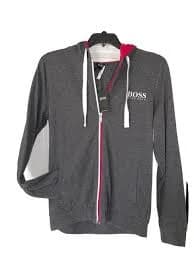 Boss Men's Full-Zip Cotton Jacket