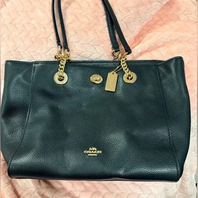 Coach 56830 Tote Bag Leather Women's Coach