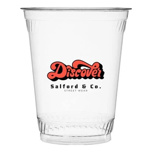 Custom 20 oz. Soft-Sided Plastic Disposable Cup - High Volume Sample