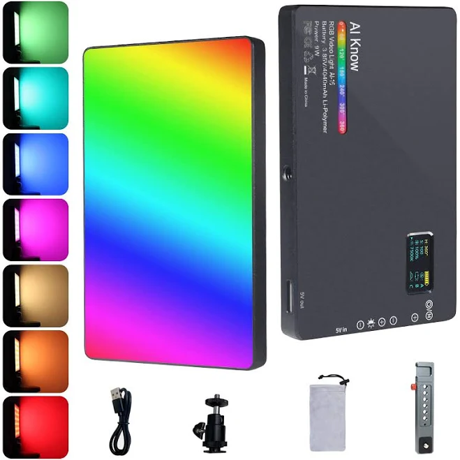 RGB Video Light
