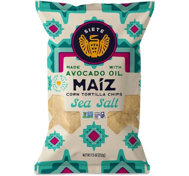 Siete Maiz Sea Salt Tortilla Chips