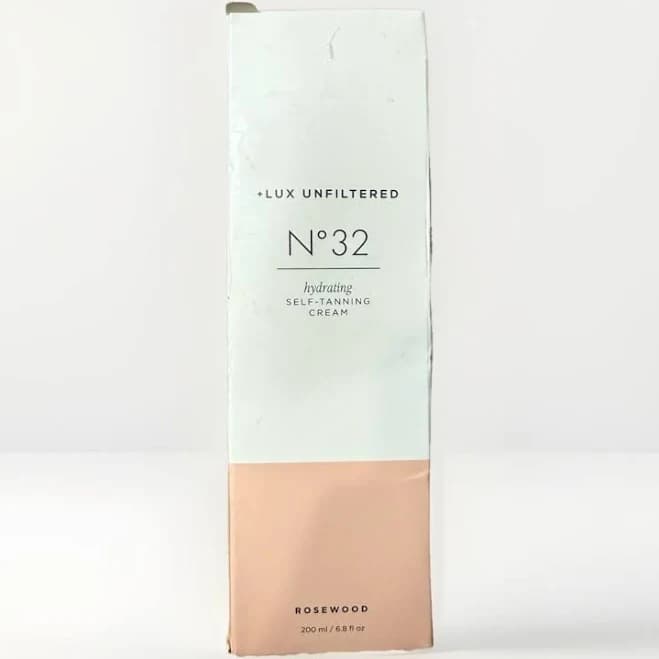 Lux Unfiltered N32 Hydrating Self Tanning Cream Rosewood 6.8oz