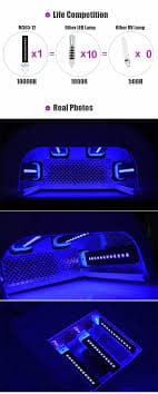 SUNUV Replacement Nail Lamp Bulbs 365+405nm 9W 36W UV LED Gel Lamp Fit All Nail Dryer Machine From Bitai, $25.15 | DHgate.Com