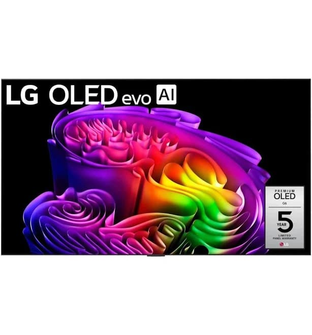 LG G6 OLED Evo AI 4K Smart TV