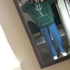 Justify | Jackets & Coats | Positive Vibes Only Green Oversized Hoodie | Poshmark