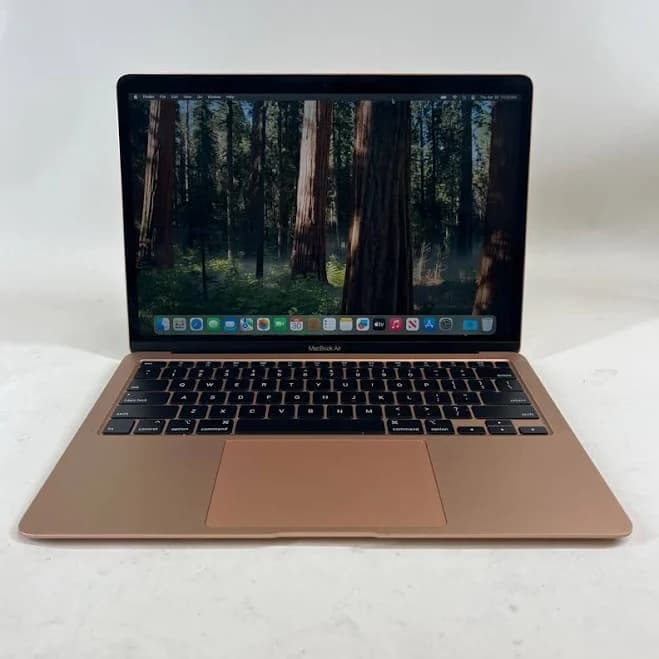 2020 Apple Macbook Air 13.3" I3 1.1ghz 8GB RAM 256GB SSD Rose Gold A2179