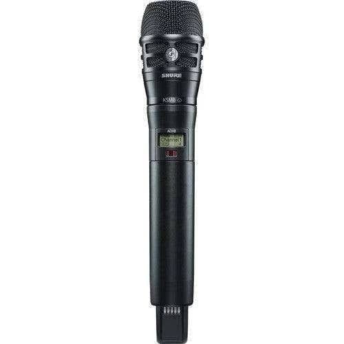 Shure ADX2TA Digital Handheld Wireless Microphone Transmitter with KSM8 Capsule