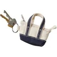 L.L.Bean Tote Bag Key Chain