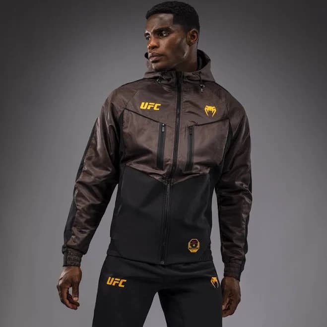 UFC Fusion by Venum Fight Week Men's Zip Hoodie