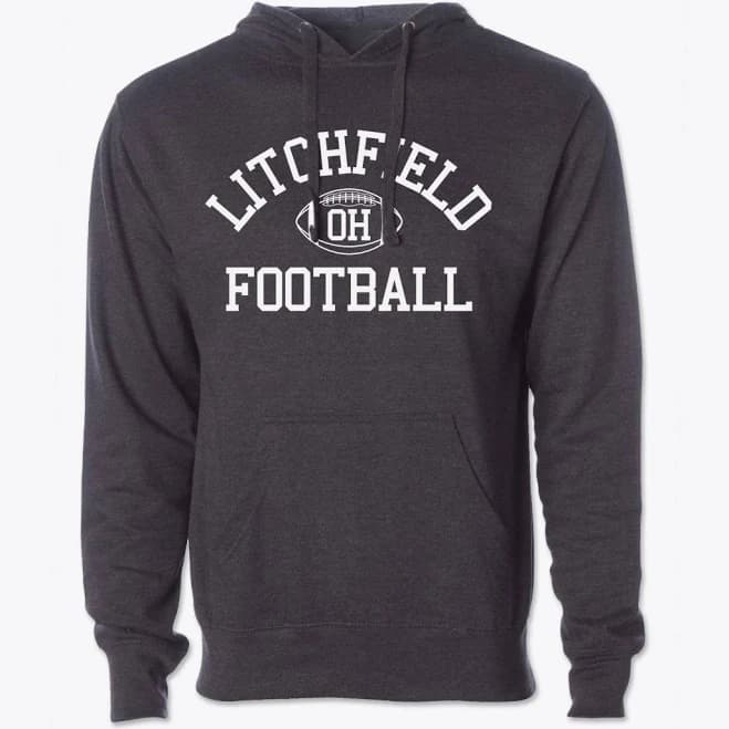 Litchfield Ohio Cotton Blend Hoodie Sweatshirt