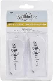 Spellbinders Quick Trimmer Replacement Blades